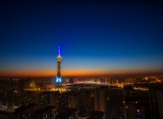 金年会博彩-大西洋飓风，当开拓者单节风暴席卷老鹰，美加墨世界杯的篮球预演