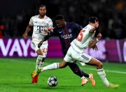 金年会官网-巴黎横扫哥伦比亚，阿什拉夫点燃赛场