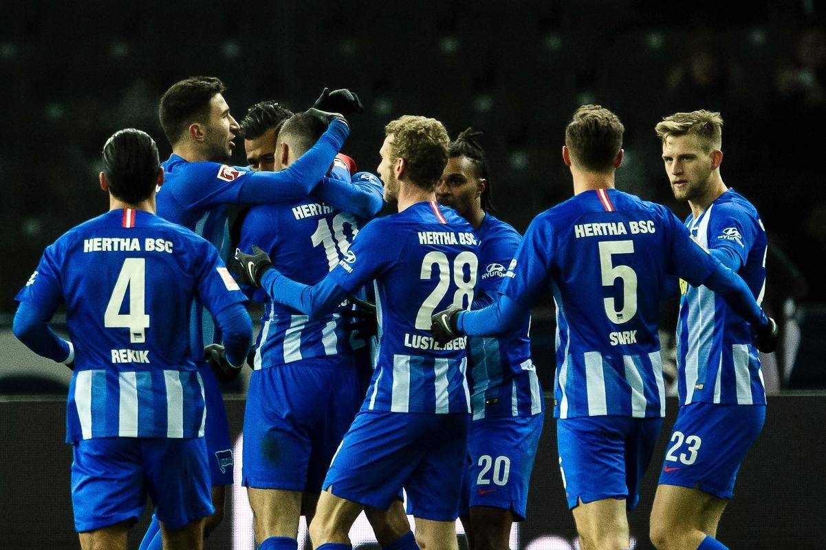 柏林赫塔球员状态火爆,帮助球队赢球 柏林赫塔球员状态火爆,帮助球队赢球