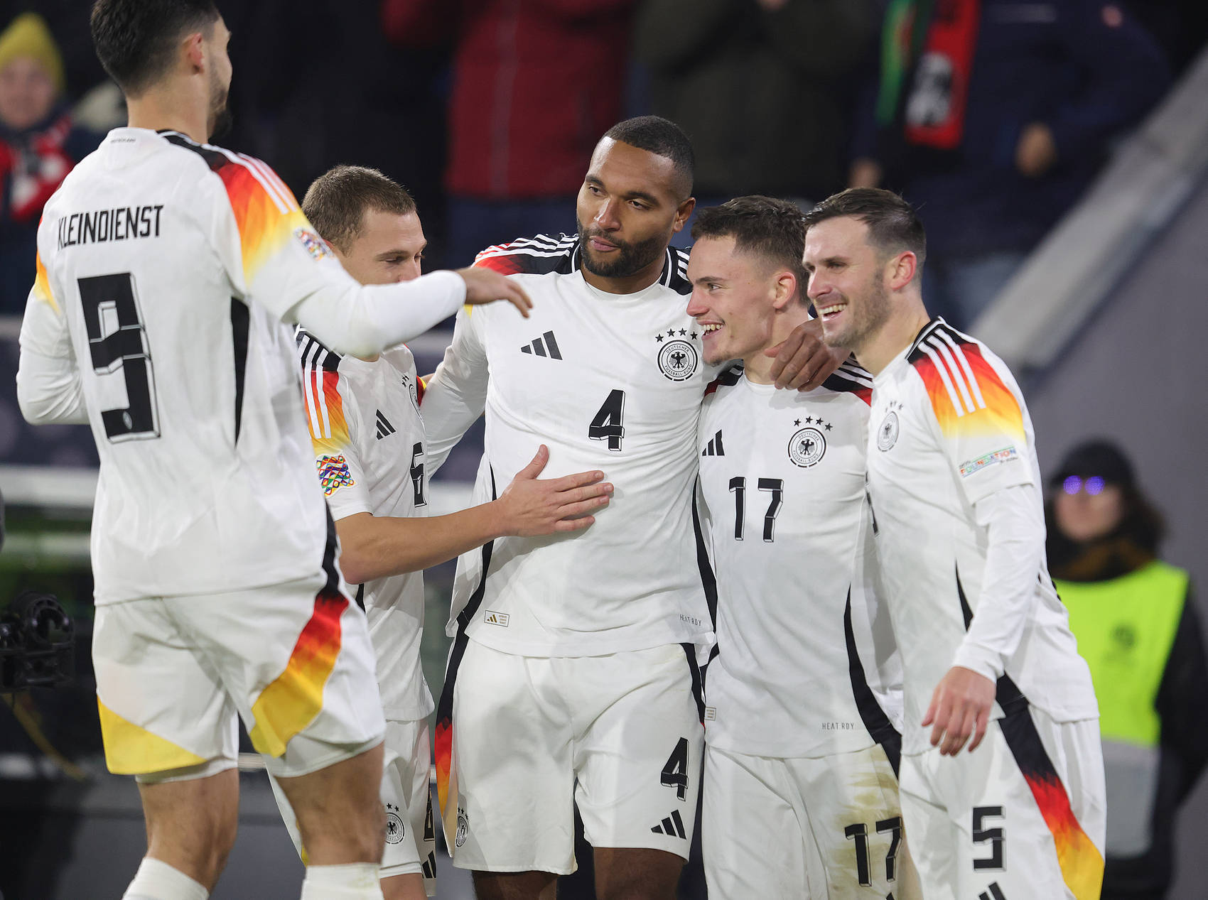 德国队以惊人表现晋级欧国联四强 德国队以惊人表现晋级欧国联四强