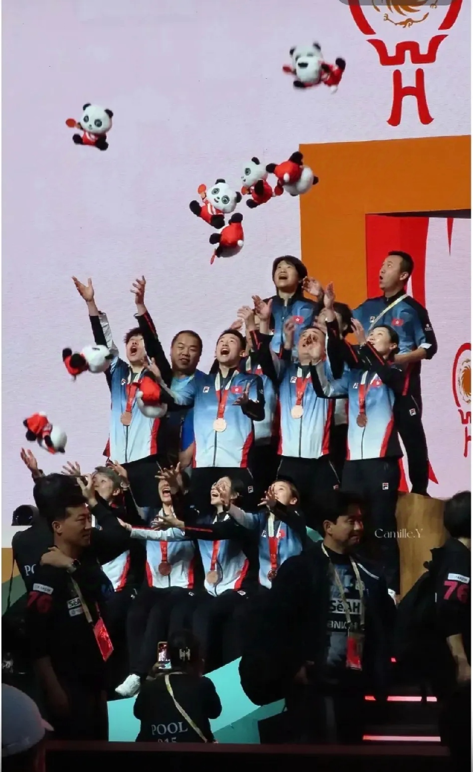 国际赛事中的团队配合和默契令人称道