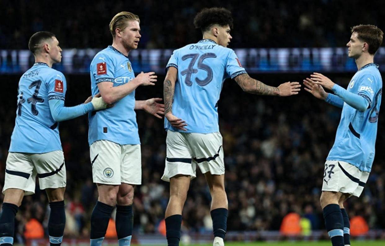 曼城主场告捷,凯文·德布劳内梅开二度 曼城主场告捷,凯文·德布劳内梅开二度