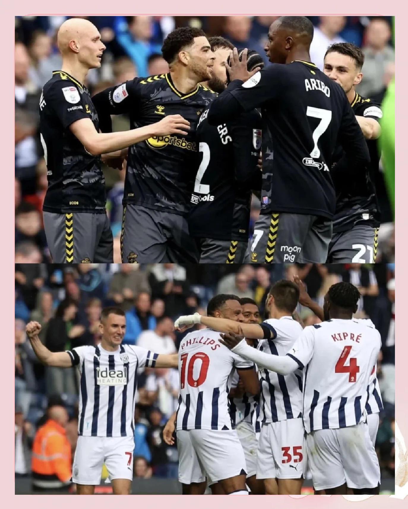 南安普顿客场不敌西布朗，遭遇联赛三连败的简单介绍