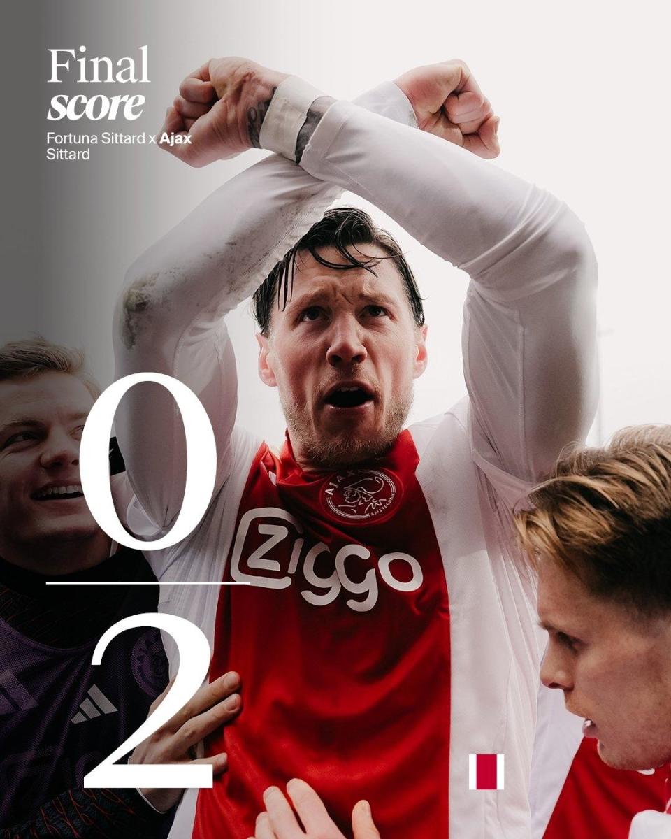 阿贾克斯实现三连胜，重返荷甲榜首