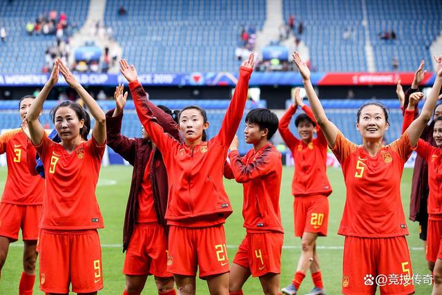 中国女足再次展现实力,晋级半决赛 中国女足再次展现实力,晋级半决赛