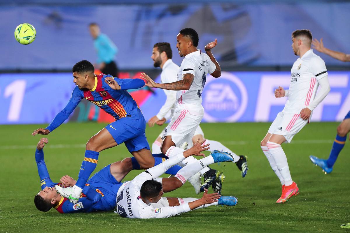 皇家马德里险胜对手，成功晋级