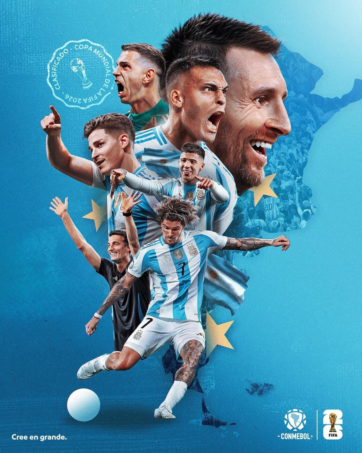 包含世界杯预选赛:阿根廷惊险逆转,成功出线的词条 包含世界杯预选赛:阿根廷惊险逆转,成功出线的词条