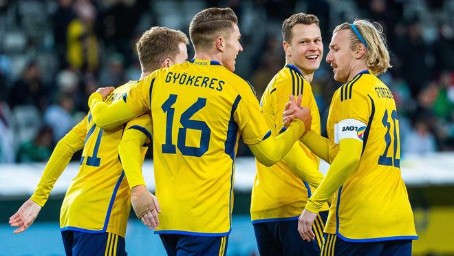 瑞典力争晋级,与保加利亚对抗 瑞典力争晋级,与保加利亚对抗