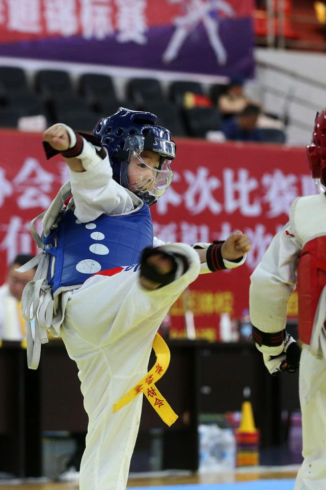 跆拳道赛场惊险连连!伊朗选手获得冠军! 跆拳道赛场惊险连连!伊朗选手获得冠军!