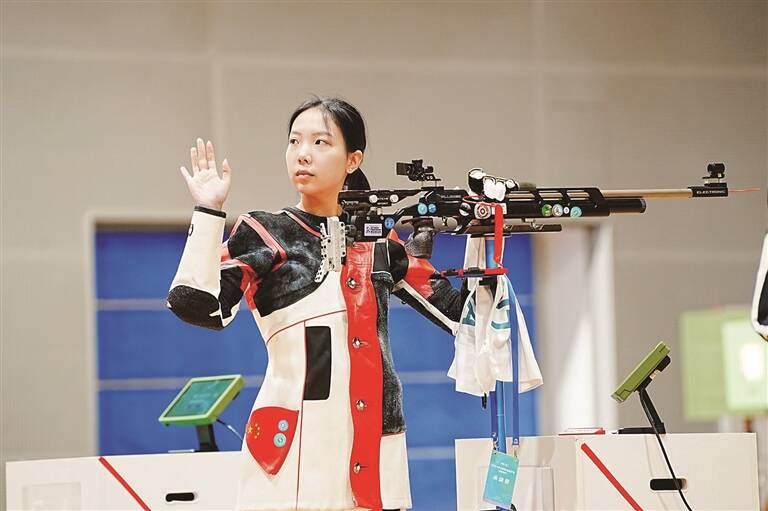 关于射击项目再添一金,选手实力突出的信息 关于射击项目再添一金,选手实力突出的信息