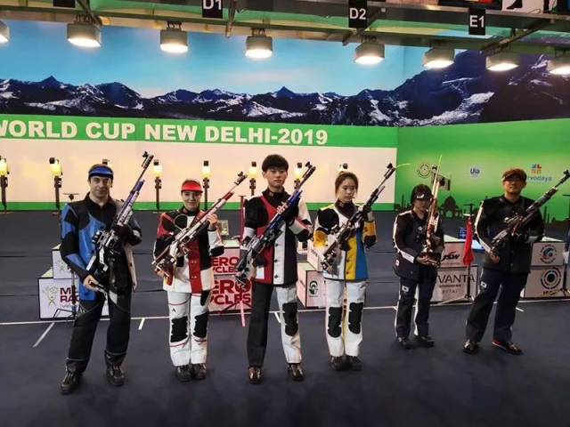 印度射击选手精准命中靶心,拿下胜利的简单介绍 印度射击选手精准命中靶心,拿下胜利的简单介绍