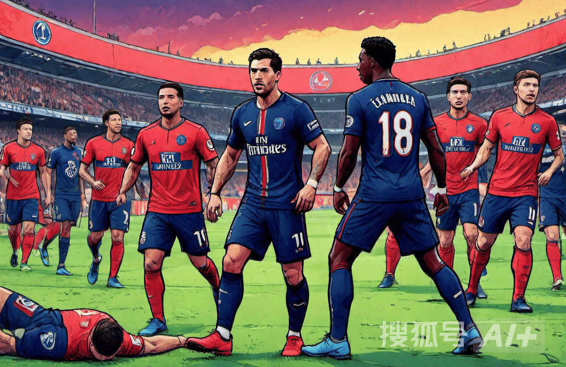 巴黎圣日耳曼击败里尔,赢得连胜 巴黎圣日耳曼击败里尔,赢得连胜