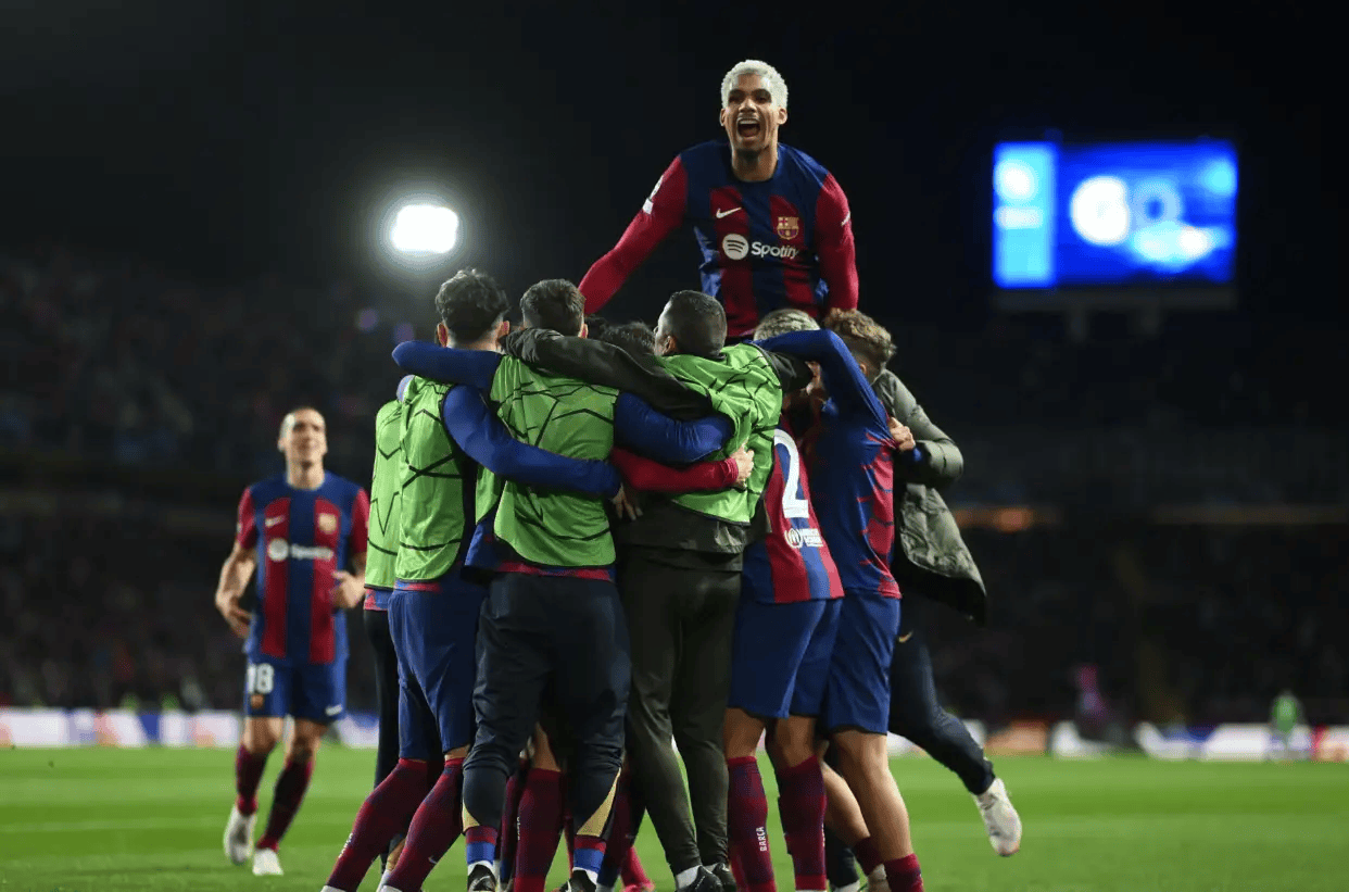 包含巴萨遭遇巴萨晋级，西甲局势紧张的词条