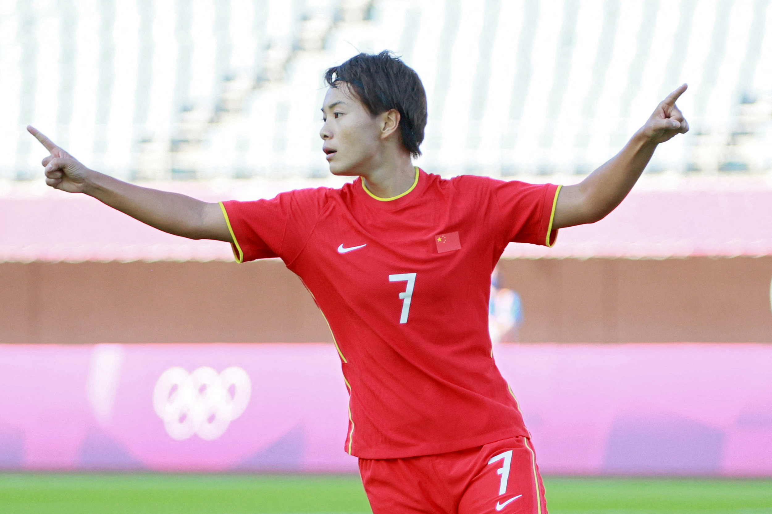 中国女足获得东京奥运会资格,成功晋级八强! 中国女足获得东京奥运会资格,成功晋级八强!