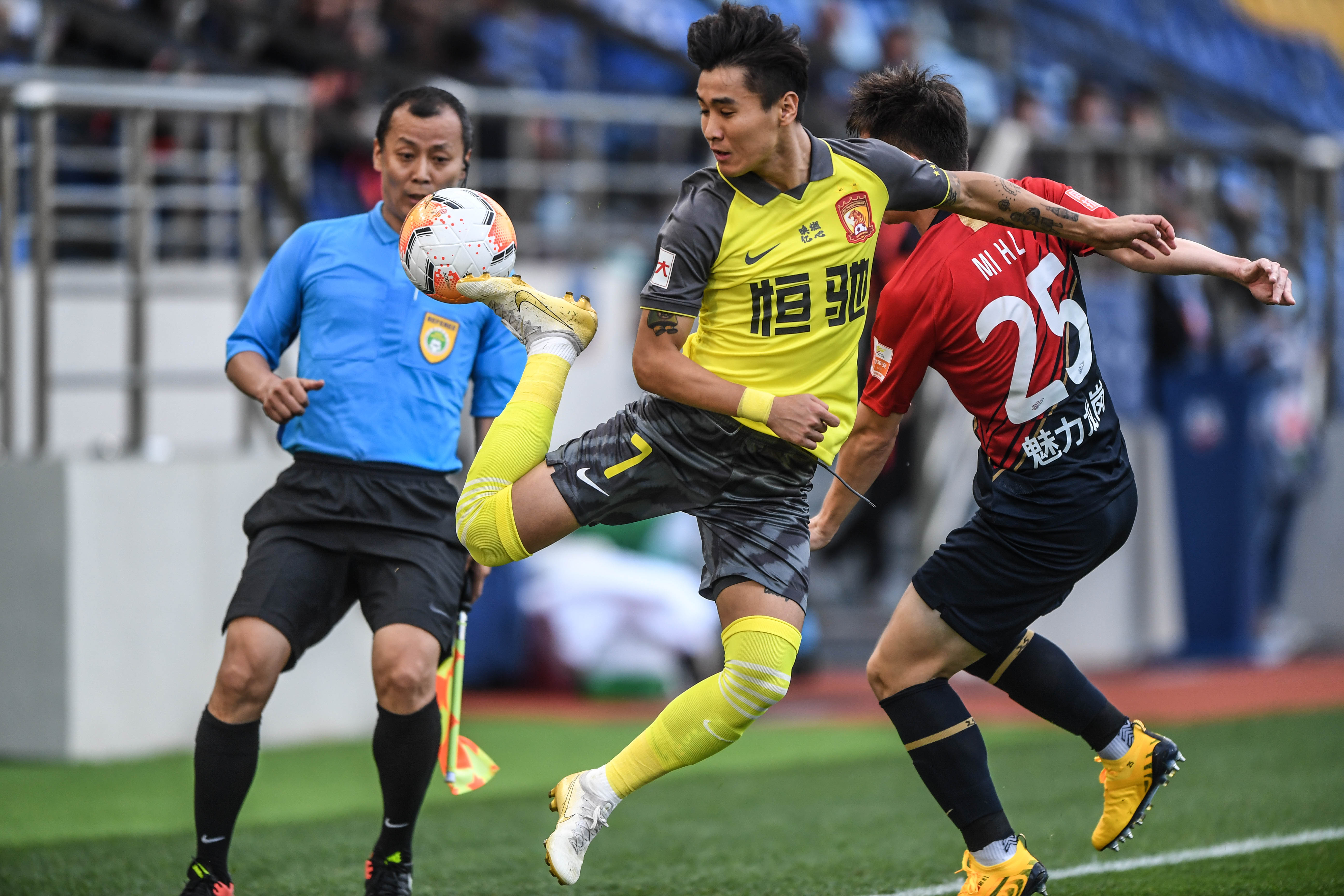 恒大客场击败,连胜常规意外丧失一丝优势 恒大客场击败,连胜常规意外丧失一丝优势