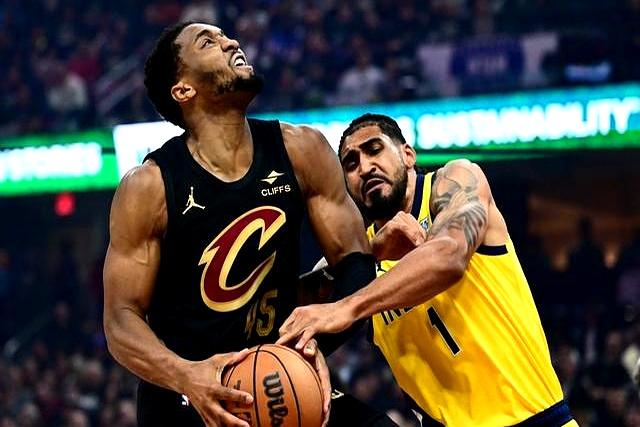 步行者横扫骑士,晋级东部半决赛斩径 步行者横扫骑士,晋级东部半决赛斩径