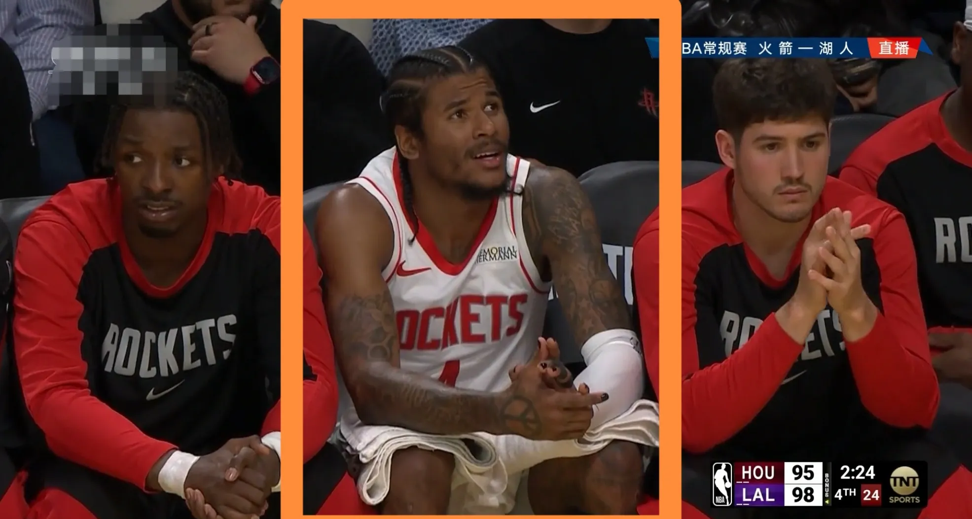 火箭主场惜败湖人,约翰逊表现稳定 火箭主场惜败湖人,约翰逊表现稳定