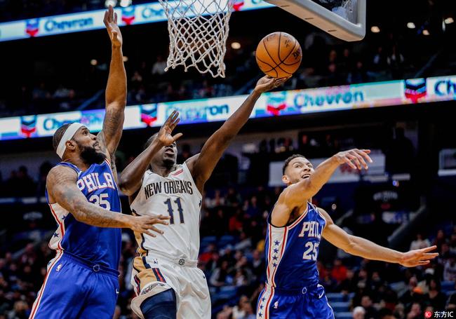 鹈鹕翻盘76人,贝弗利送出助攻的简单介绍 鹈鹕翻盘76人,贝弗利送出助攻的简单介绍