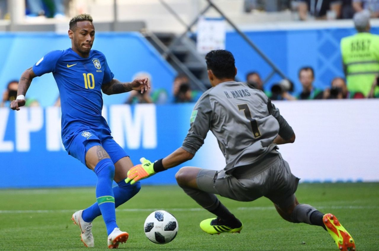 勒沃库森绝杀希腊，内马尔高光表现