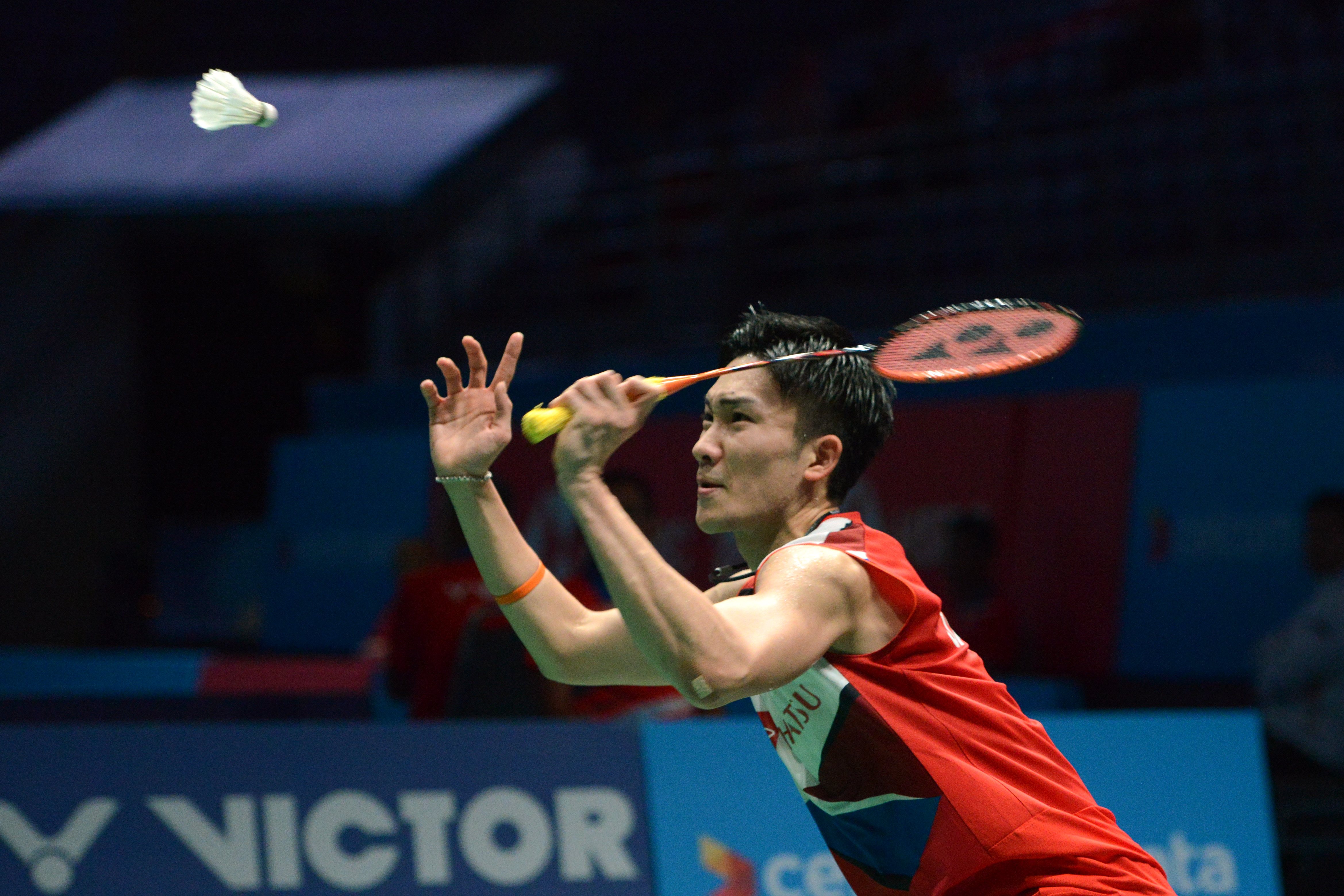 法国队横扫马来西亚队，桃田贤斗带队取胜